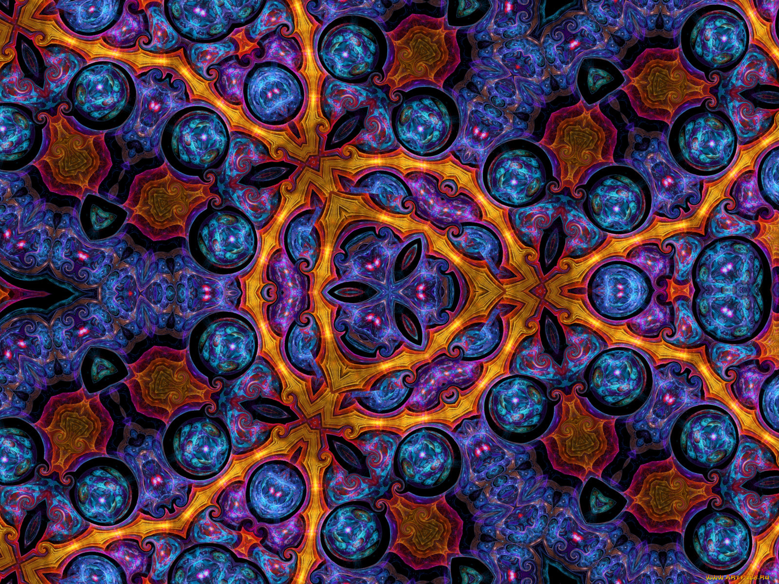 3, , fractal, , 
